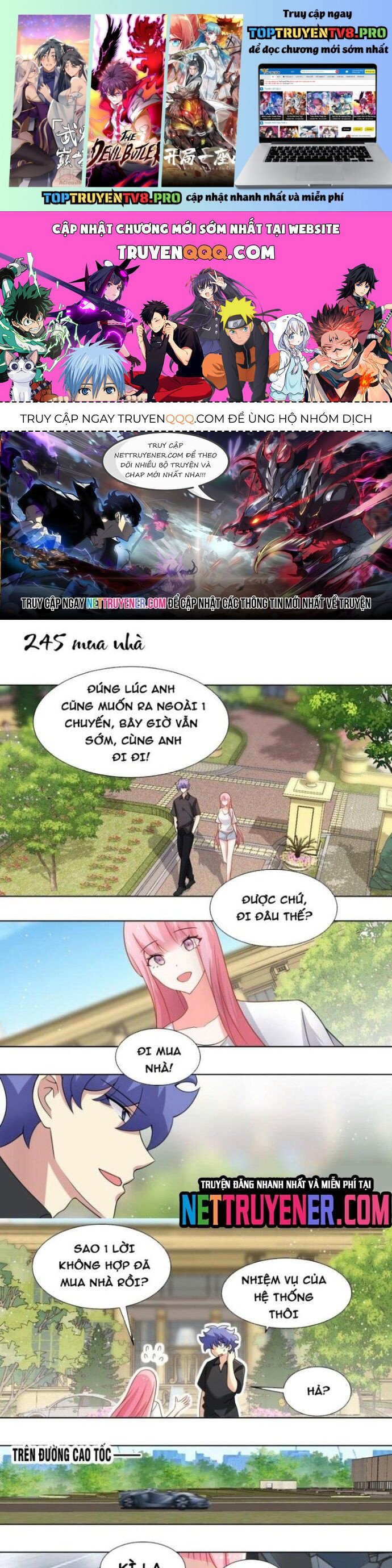 Trọng Sinh Thành Chó Của Nữ Thần Chapter 245 - Trang 0