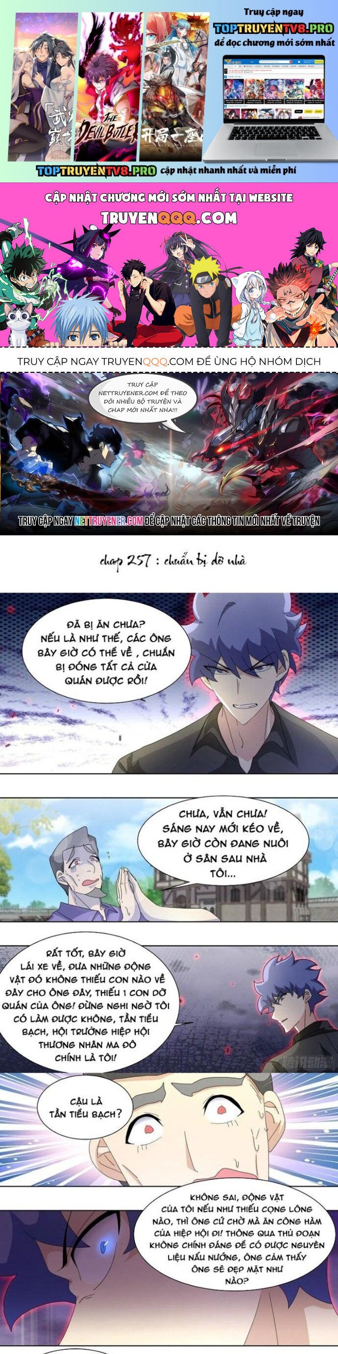 Trọng Sinh Thành Chó Của Nữ Thần Chapter 257 - Trang 0