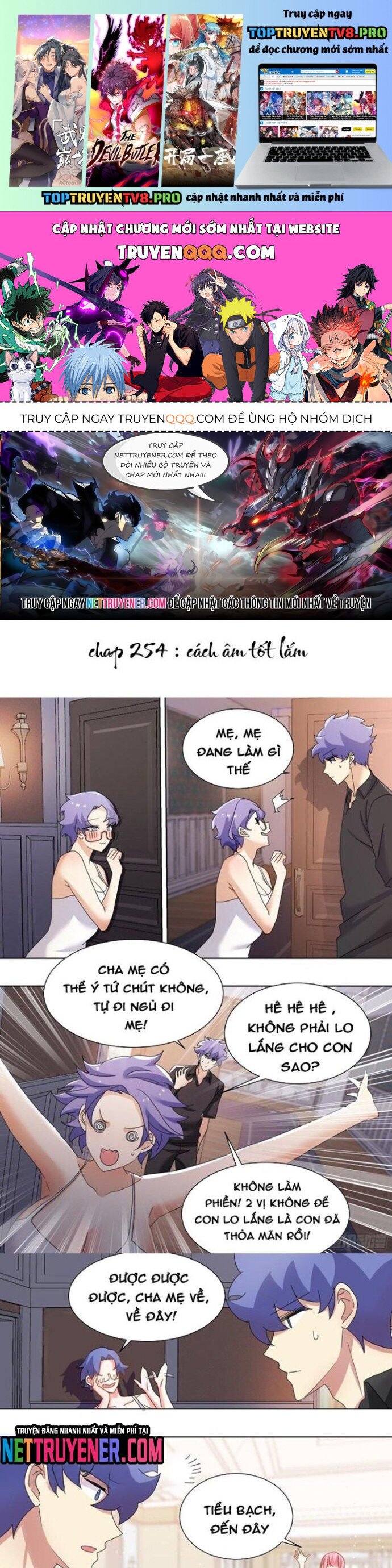 Trọng Sinh Thành Chó Của Nữ Thần Chapter 254 - Trang 0