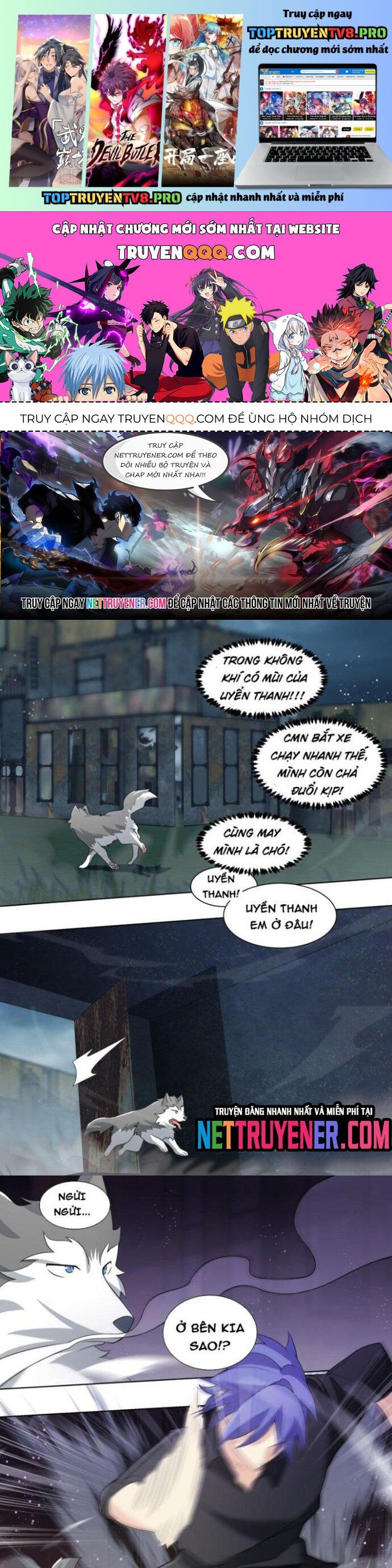 Trọng Sinh Thành Chó Của Nữ Thần Chapter 239 - Trang 0