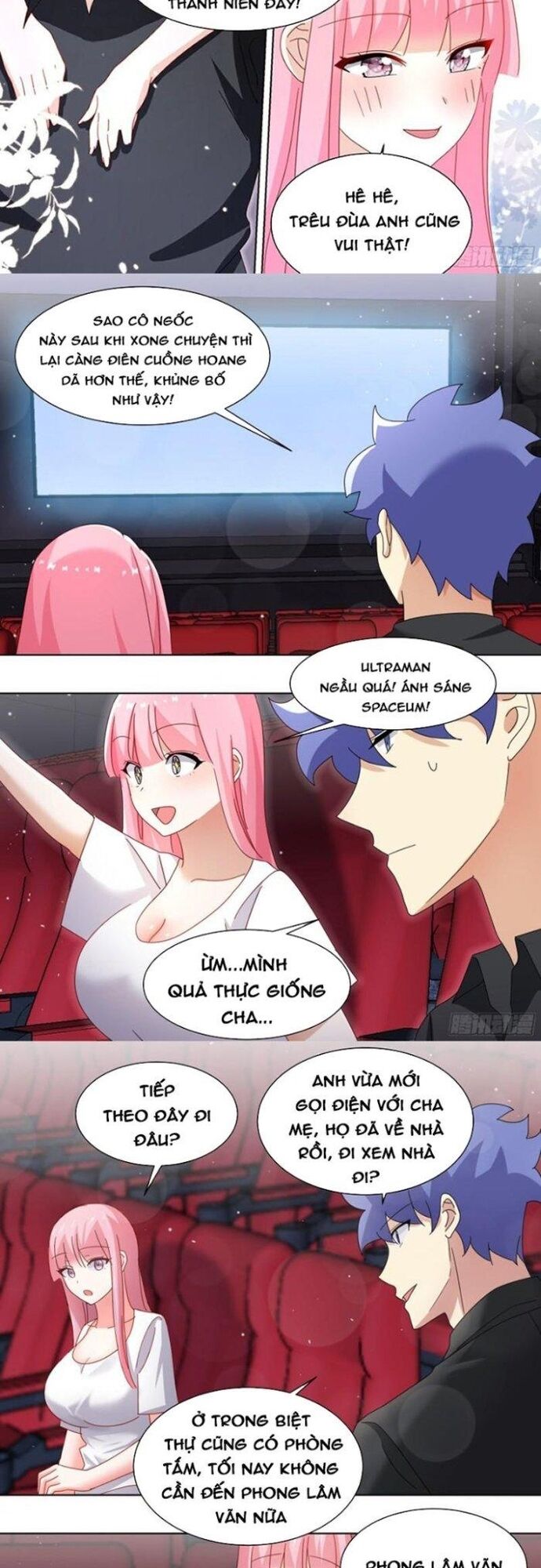 Trọng Sinh Thành Chó Của Nữ Thần Chapter 253 - Trang 2