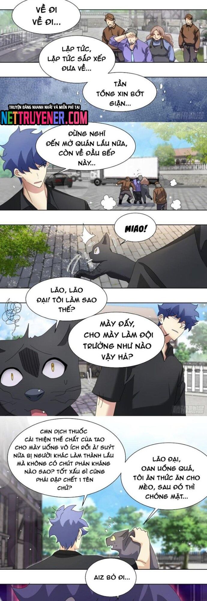Trọng Sinh Thành Chó Của Nữ Thần Chapter 257 - Trang 1