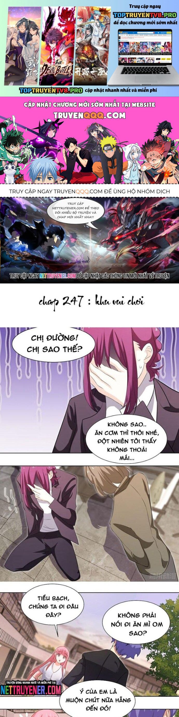 Trọng Sinh Thành Chó Của Nữ Thần Chapter 247 - Trang 0