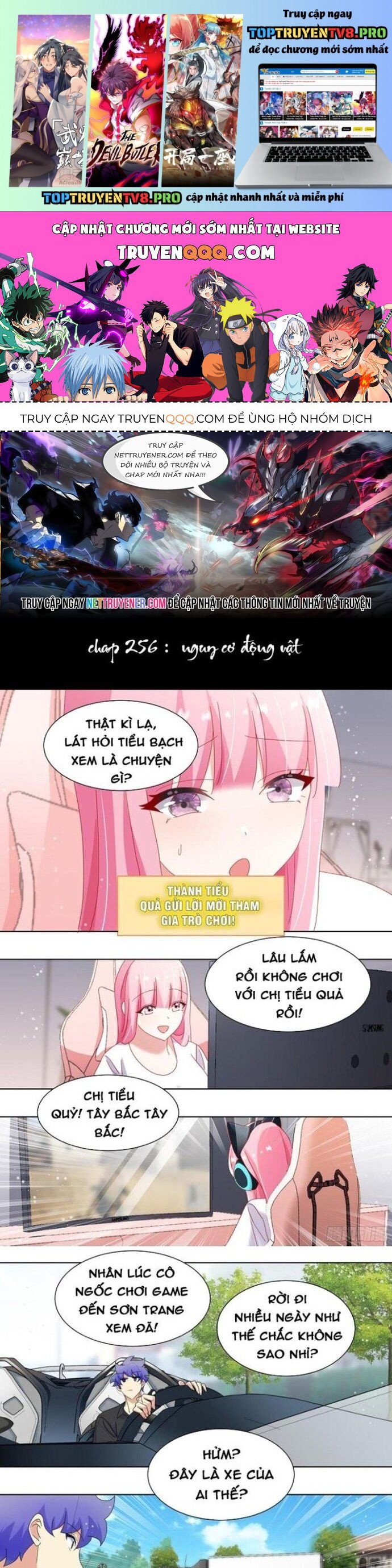 Trọng Sinh Thành Chó Của Nữ Thần Chapter 256 - Trang 0
