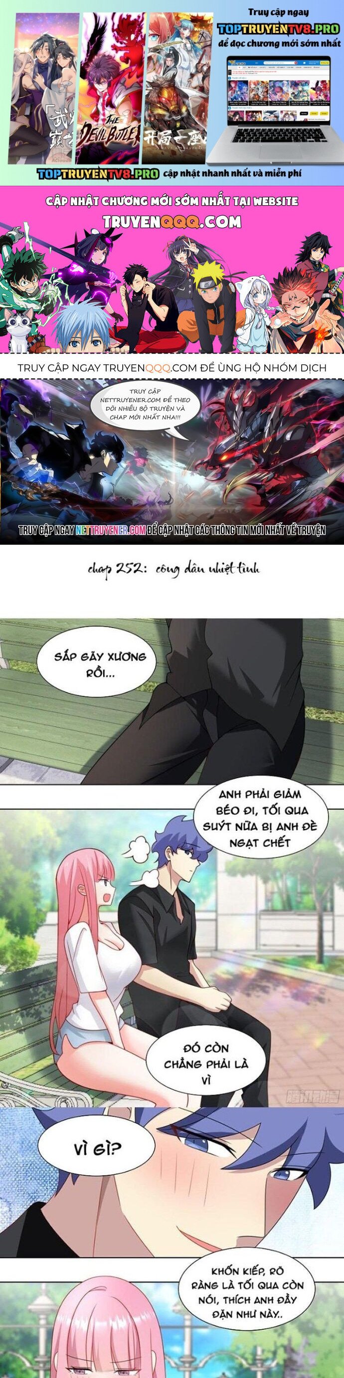 Trọng Sinh Thành Chó Của Nữ Thần Chapter 252 - Trang 0