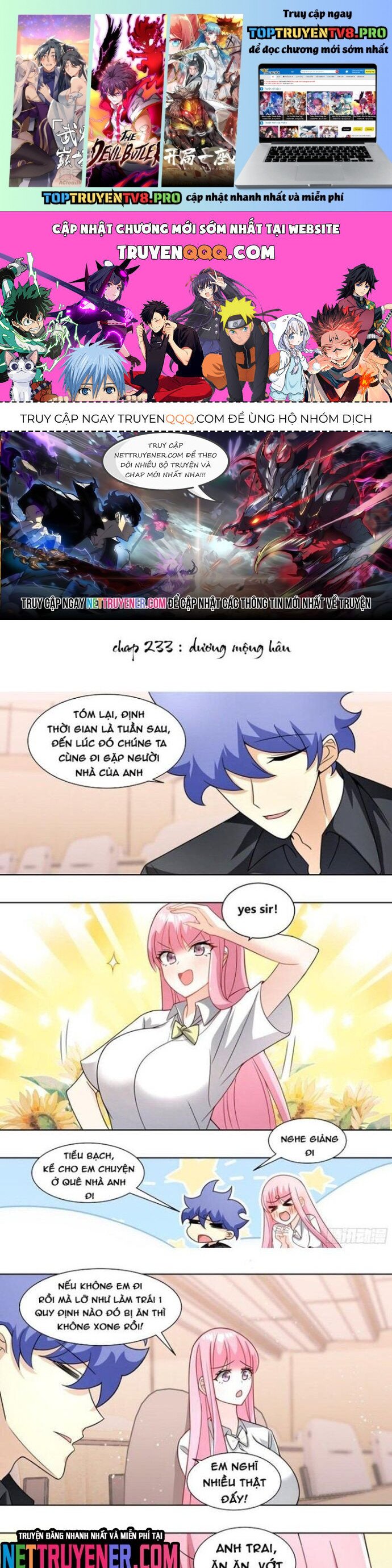 Trọng Sinh Thành Chó Của Nữ Thần Chapter 233 - Trang 0
