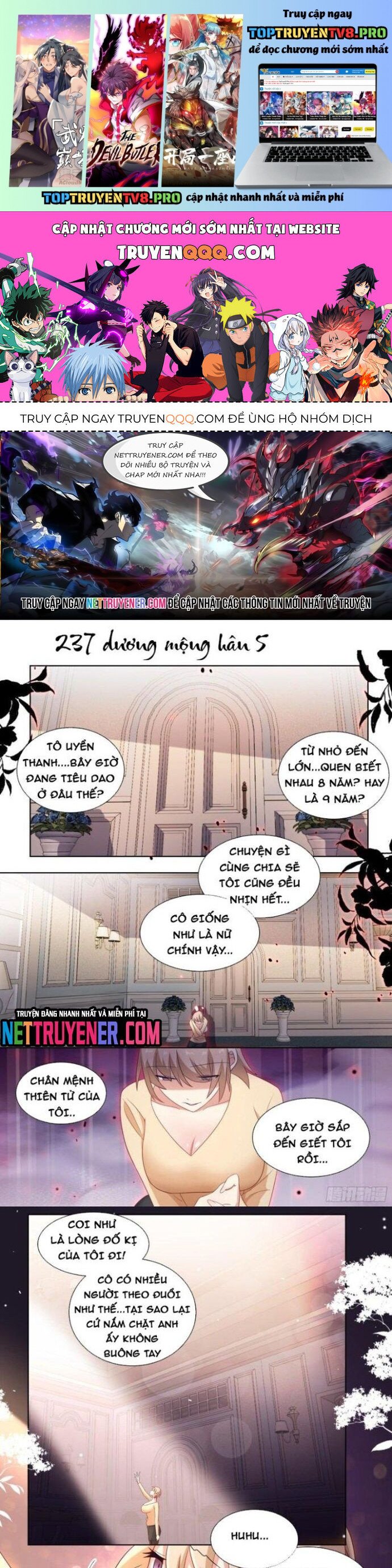Trọng Sinh Thành Chó Của Nữ Thần Chapter 237 - Trang 0