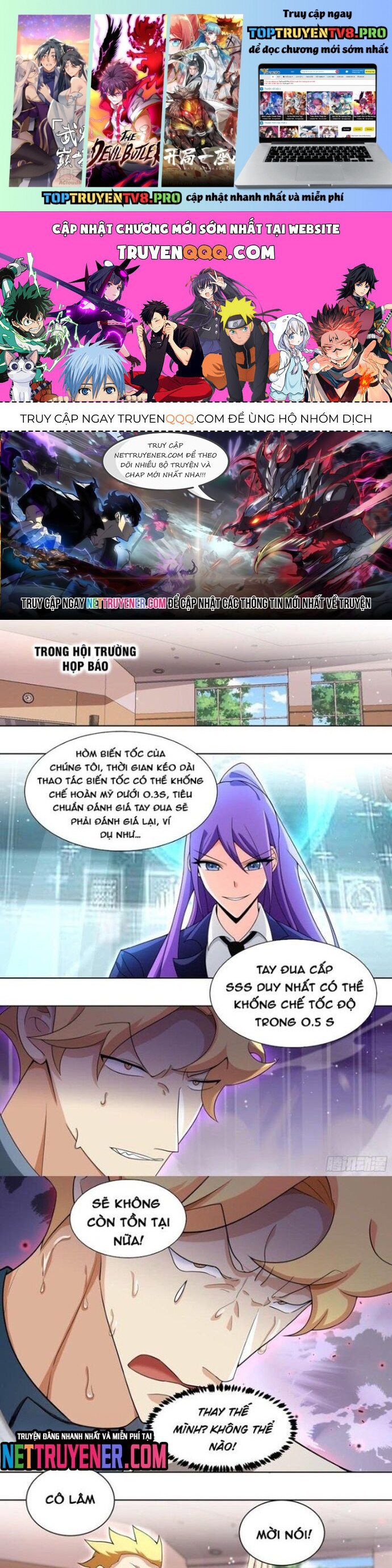 Trọng Sinh Thành Chó Của Nữ Thần Chapter 218 - Trang 0