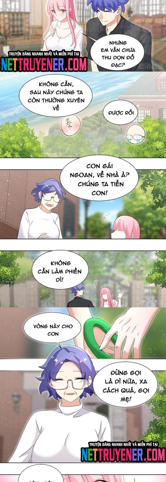 Trọng Sinh Thành Chó Của Nữ Thần Chapter 254 - Trang 4