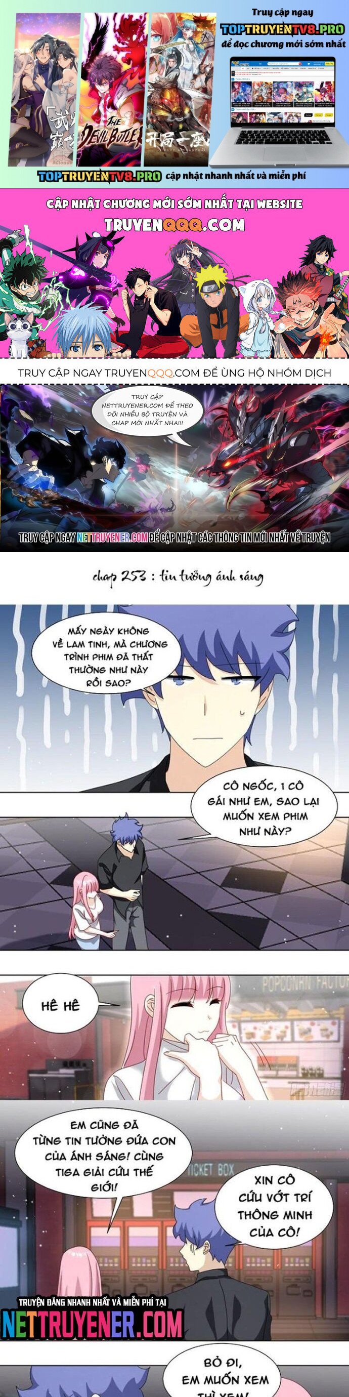 Trọng Sinh Thành Chó Của Nữ Thần Chapter 253 - Trang 0