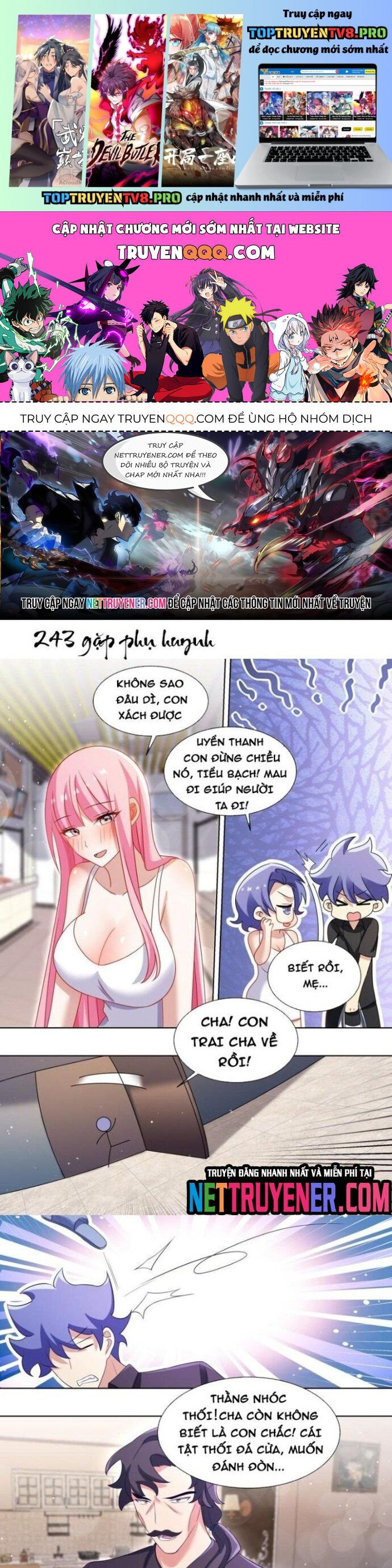 Trọng Sinh Thành Chó Của Nữ Thần Chapter 243 - Trang 0