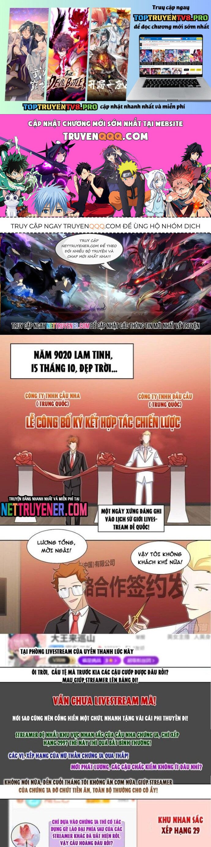 Trọng Sinh Thành Chó Của Nữ Thần Chapter 221 - Trang 0