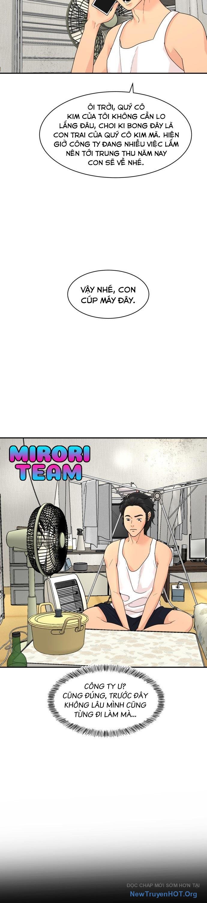 Nhà Hàng Kỳ Lạ chapter 3 - Trang 4