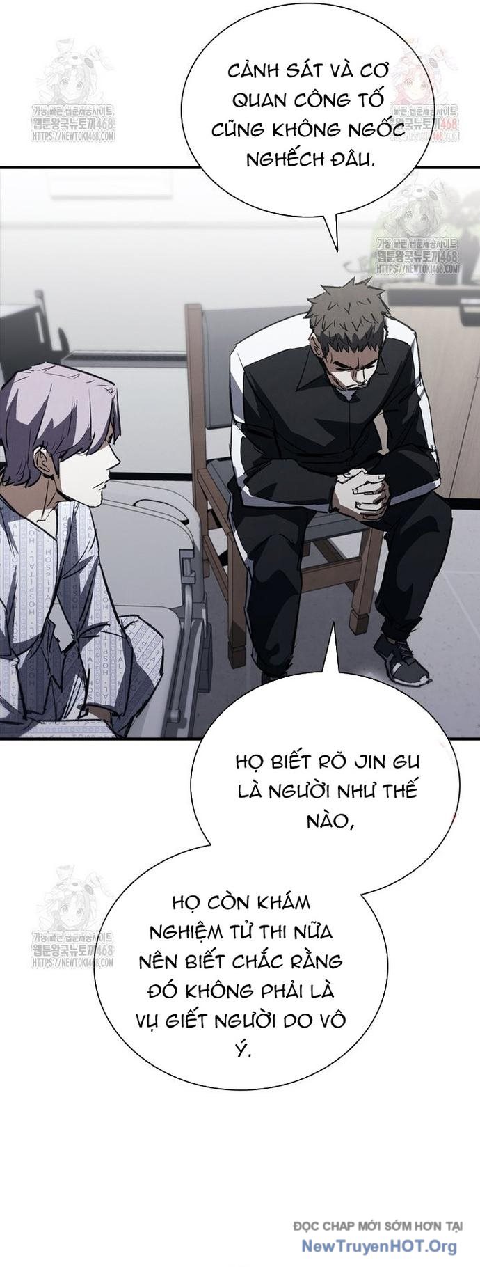 Cá Mập Wyvern chapter 105 - Trang 17