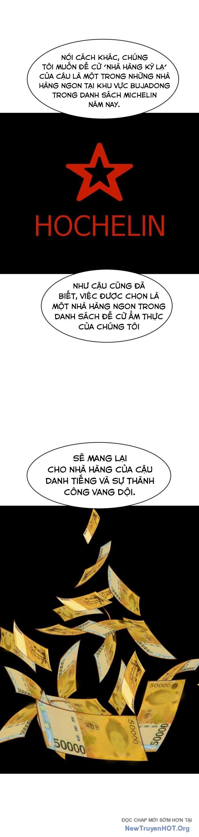 Nhà Hàng Kỳ Lạ chapter 1 - Trang 28
