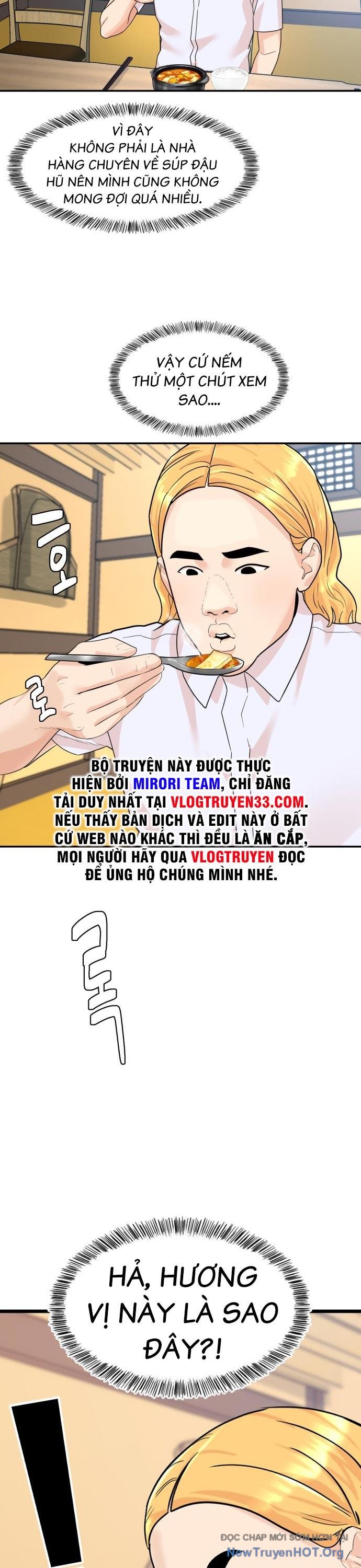 Nhà Hàng Kỳ Lạ chapter 1 - Trang 15