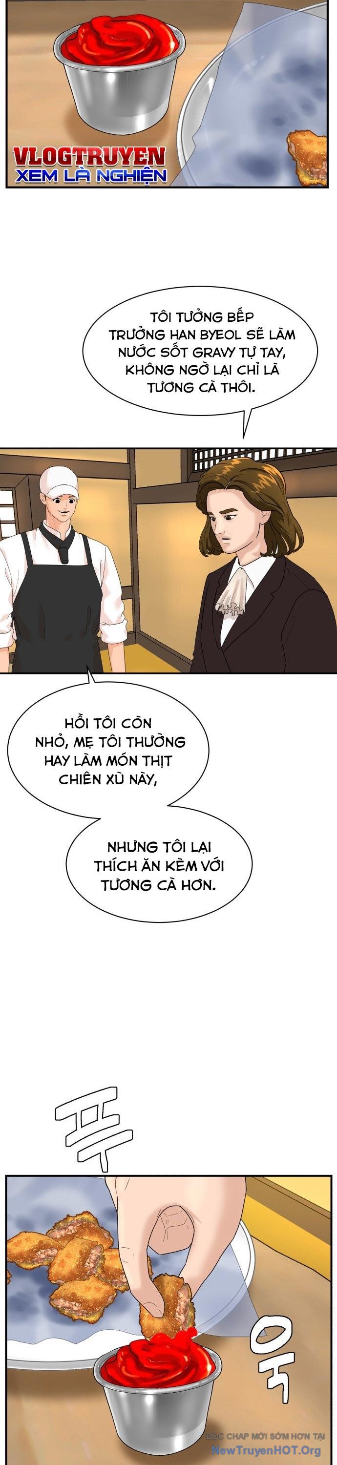 Nhà Hàng Kỳ Lạ chapter 2 - Trang 22