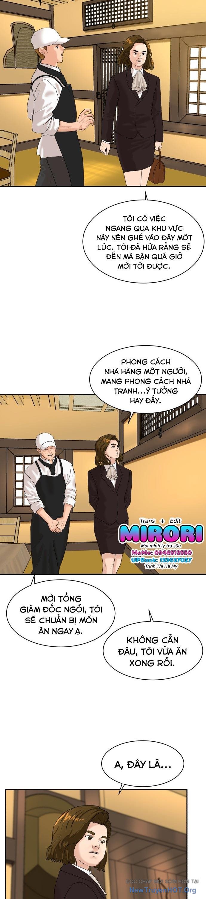 Nhà Hàng Kỳ Lạ chapter 2 - Trang 19