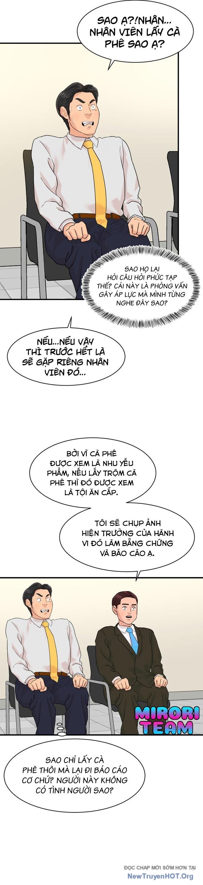 Nhà Hàng Kỳ Lạ chapter 3 - Trang 13