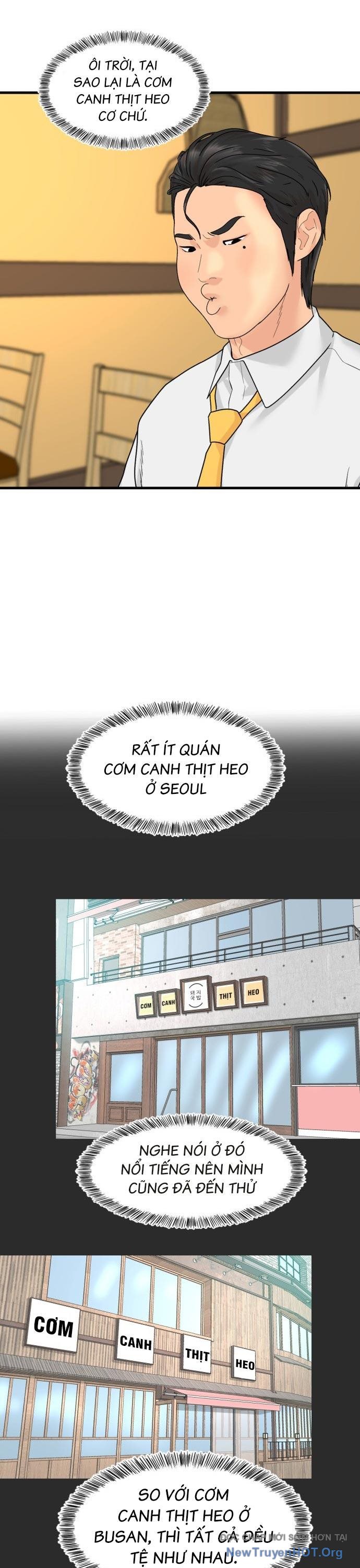 Nhà Hàng Kỳ Lạ chapter 3 - Trang 21