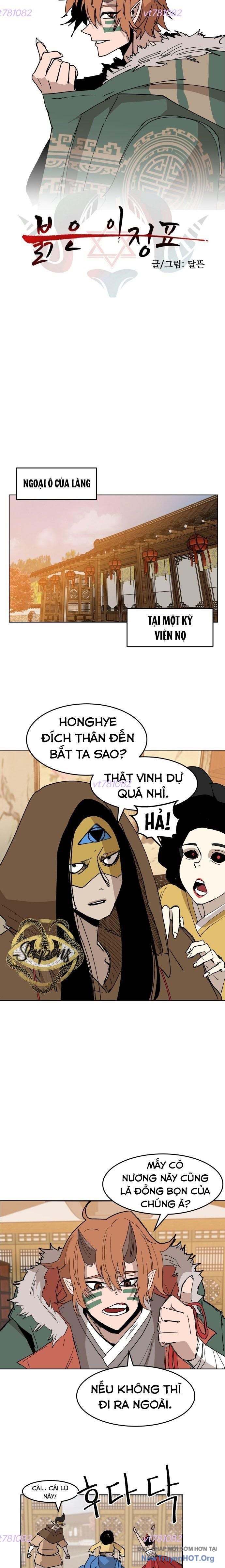 Viên Đá Đỏ chapter 31 - Trang 4
