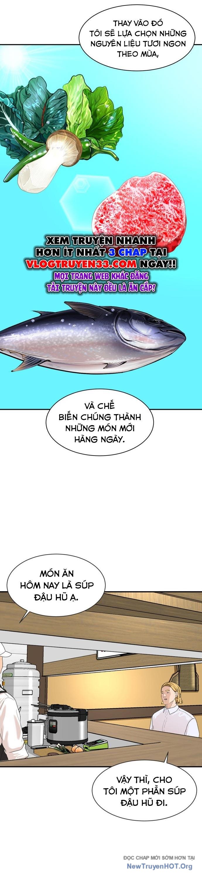 Nhà Hàng Kỳ Lạ chapter 1 - Trang 12