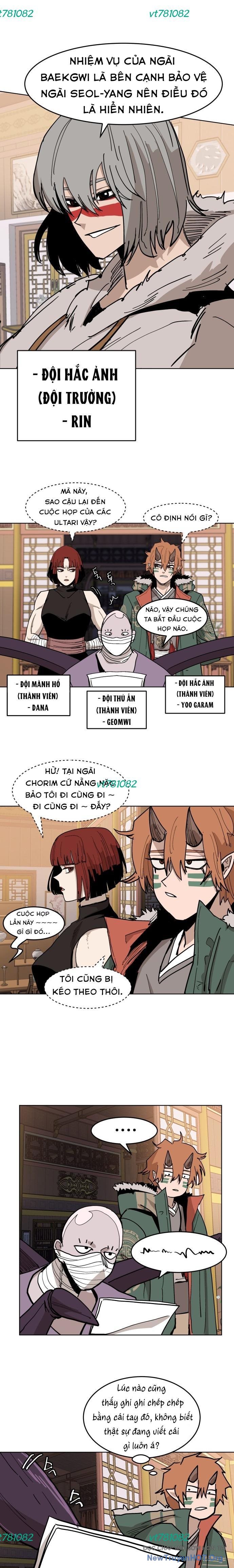Viên Đá Đỏ chapter 32 - Trang 11