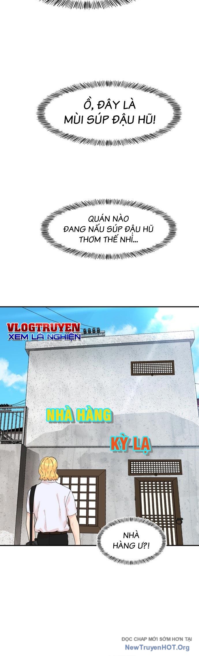 Nhà Hàng Kỳ Lạ chapter 1 - Trang 8