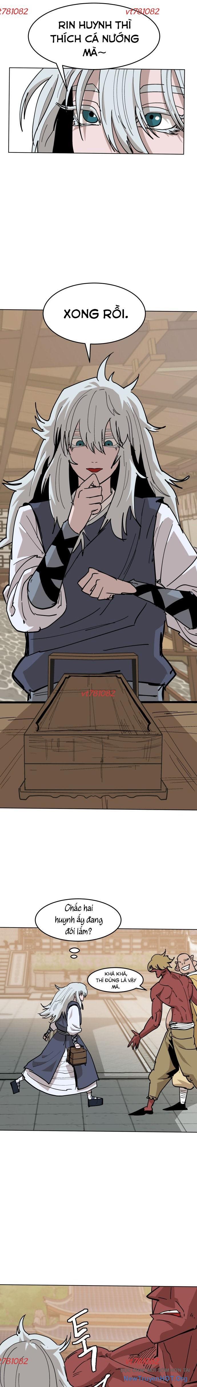 Viên Đá Đỏ chapter 34 - Trang 14