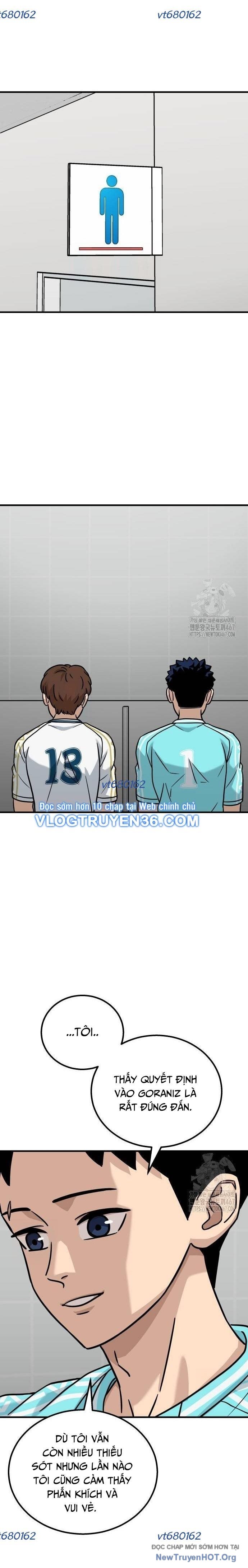 Thủ Môn chapter 43 - Trang 23