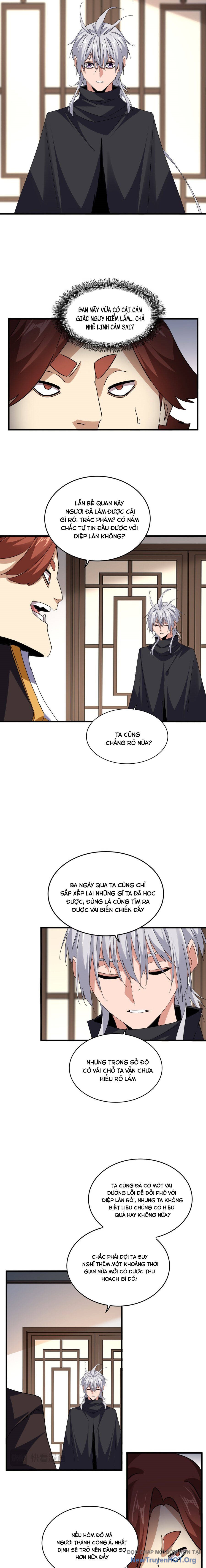 Đại Quản Gia Là Ma Hoàng chapter 715 - Trang 9