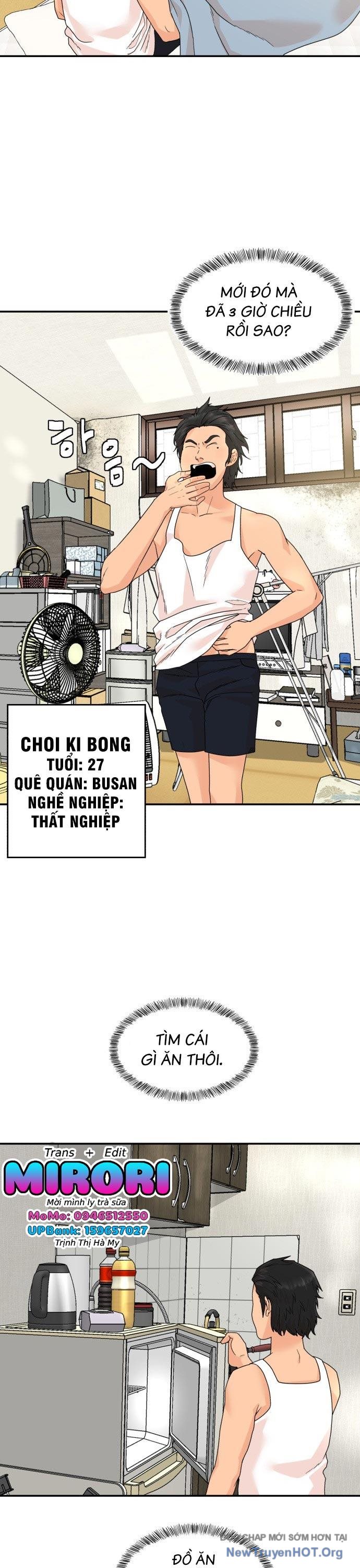 Nhà Hàng Kỳ Lạ chapter 3 - Trang 2