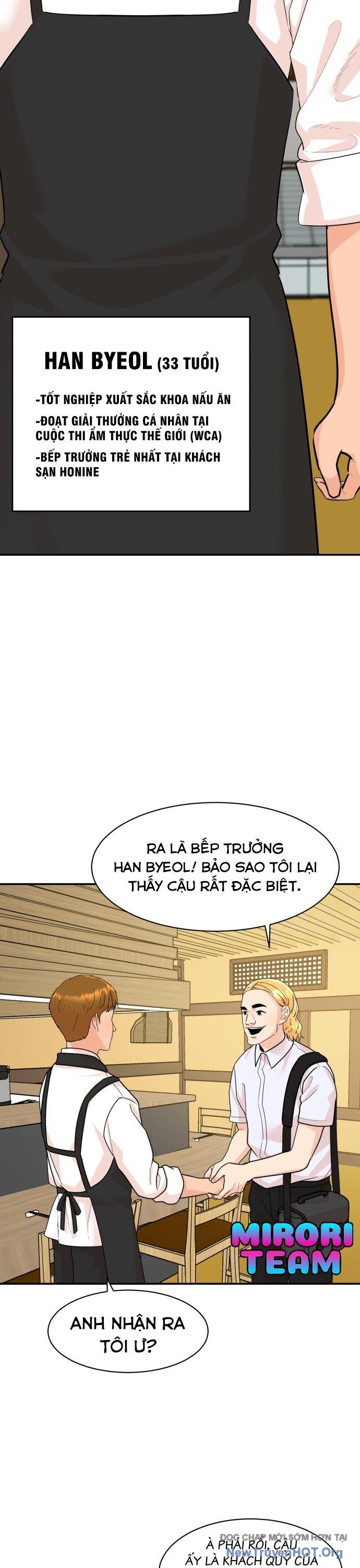 Nhà Hàng Kỳ Lạ chapter 1 - Trang 26