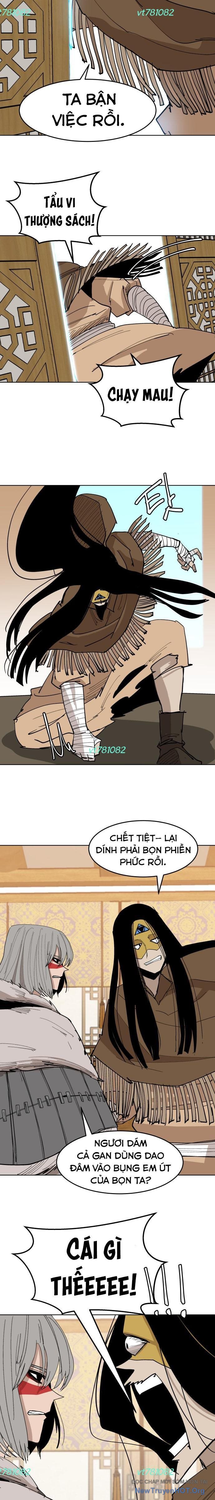 Viên Đá Đỏ chapter 31 - Trang 18