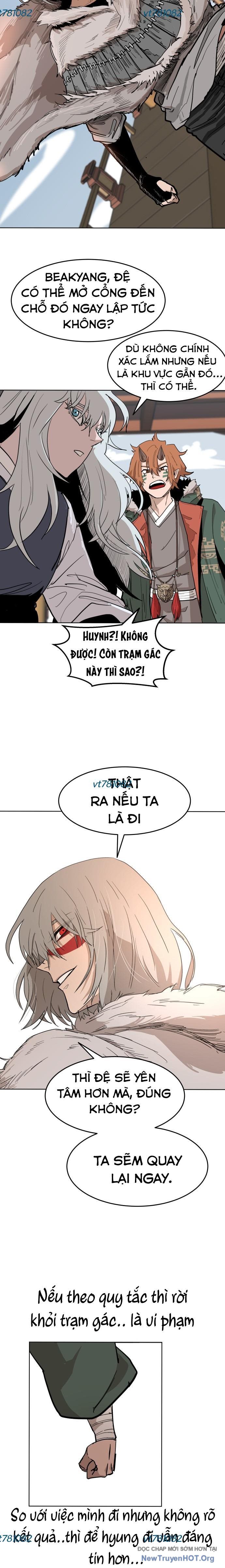 Viên Đá Đỏ chapter 35 - Trang 8
