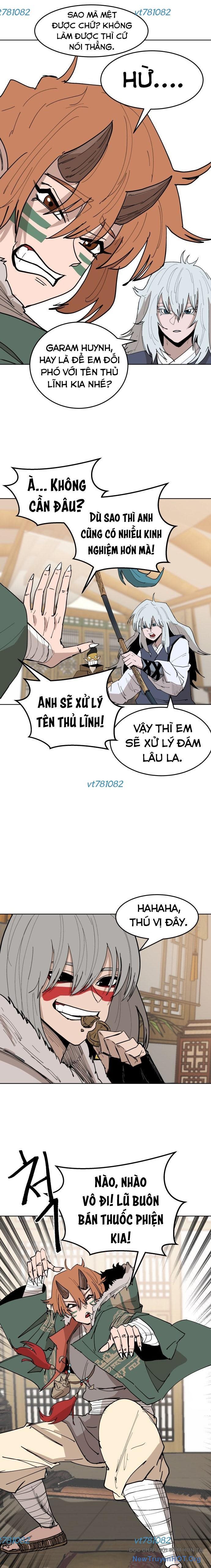 Viên Đá Đỏ chapter 31 - Trang 6