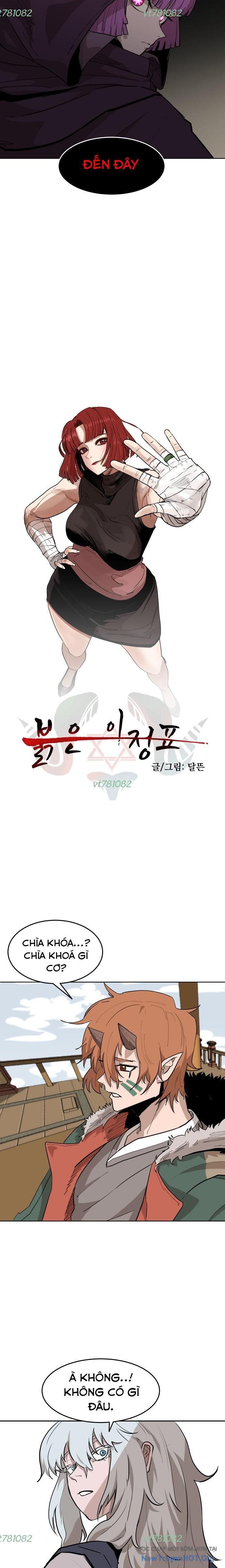 Viên Đá Đỏ chapter 37 - Trang 3