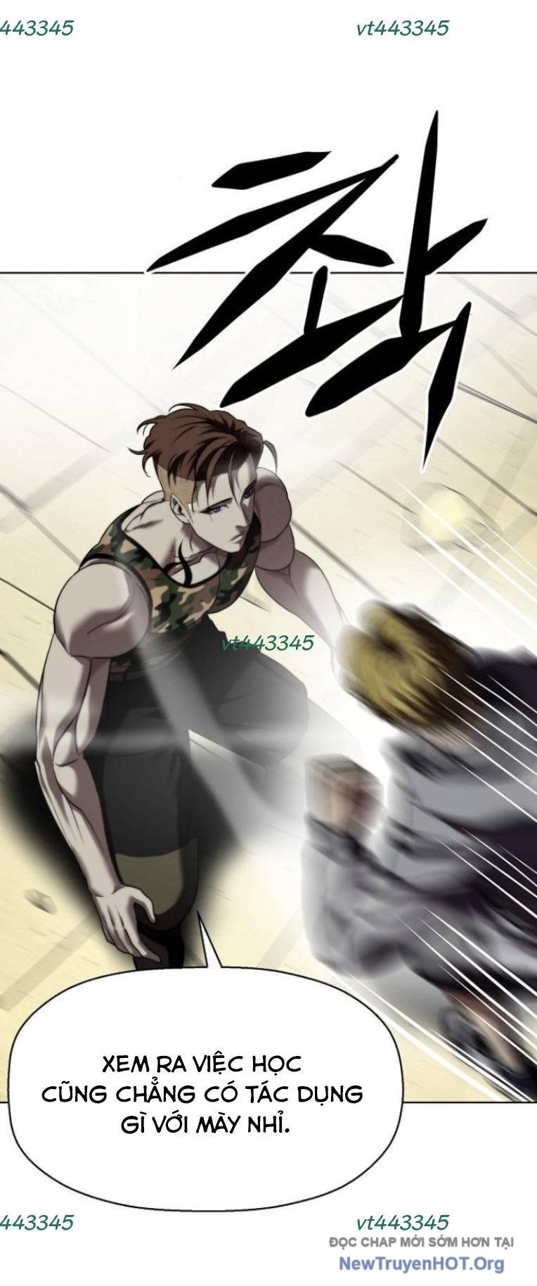 đấu Trường Chiến đấu chapter 48 - Trang 10