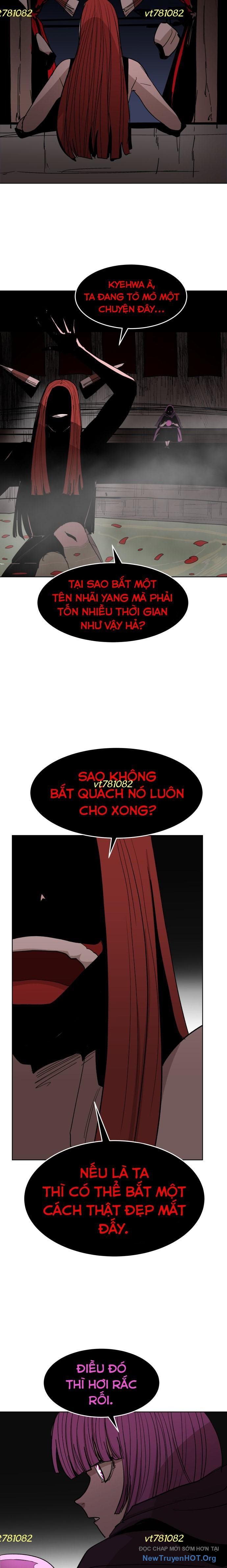 Viên Đá Đỏ chapter 33 - Trang 9