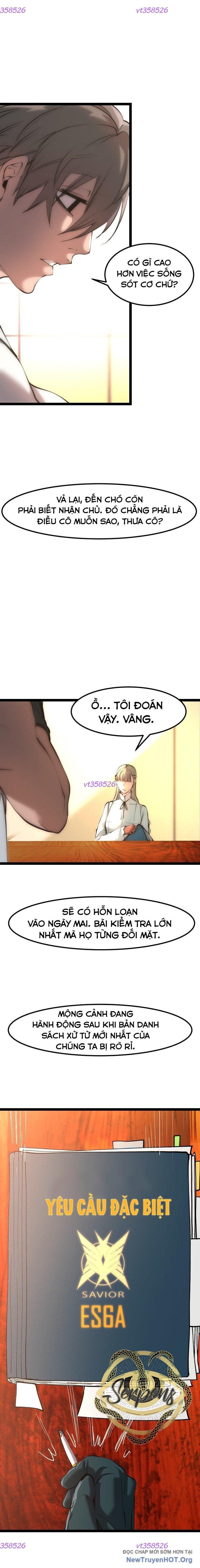 Cột Sống Đỏ chapter 28 - Trang 10