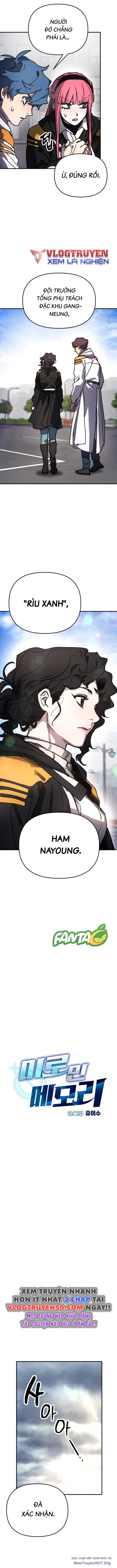 Mê Cung Mộng Ảo chapter 11 - Trang 10
