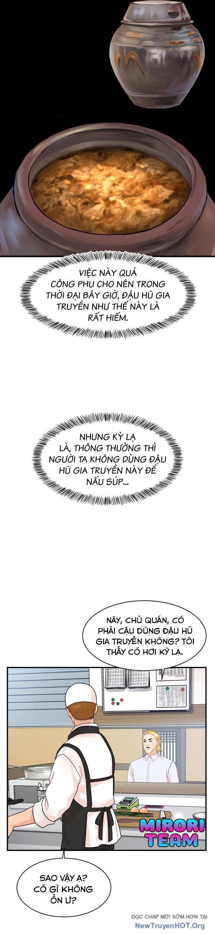 Nhà Hàng Kỳ Lạ chapter 1 - Trang 17