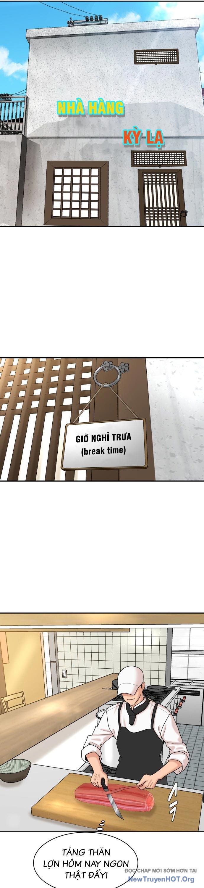 Nhà Hàng Kỳ Lạ chapter 2 - Trang 9