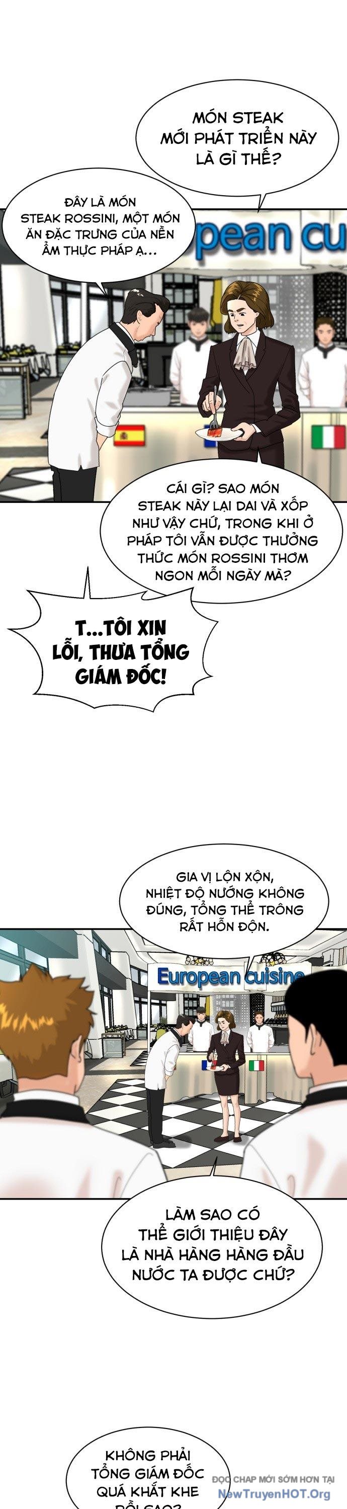 Nhà Hàng Kỳ Lạ chapter 2 - Trang 3
