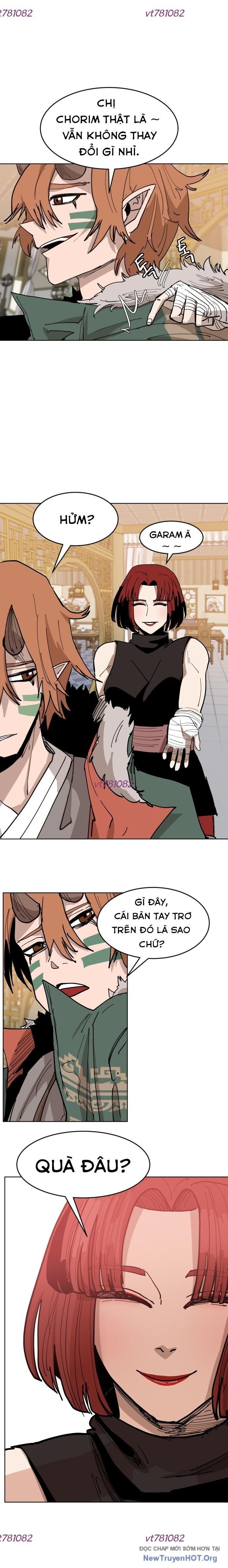 Viên Đá Đỏ chapter 32 - Trang 5