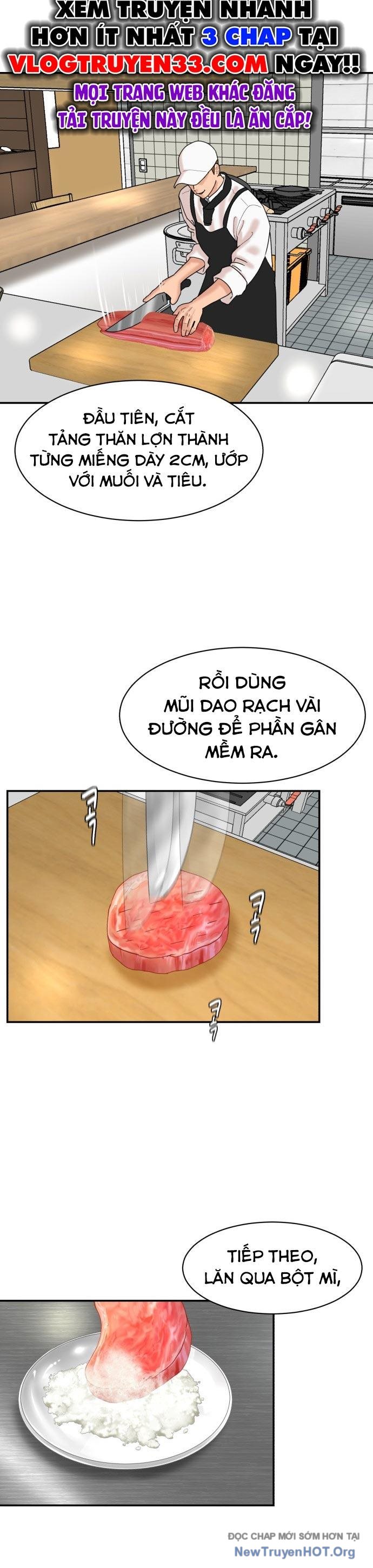 Nhà Hàng Kỳ Lạ chapter 2 - Trang 12