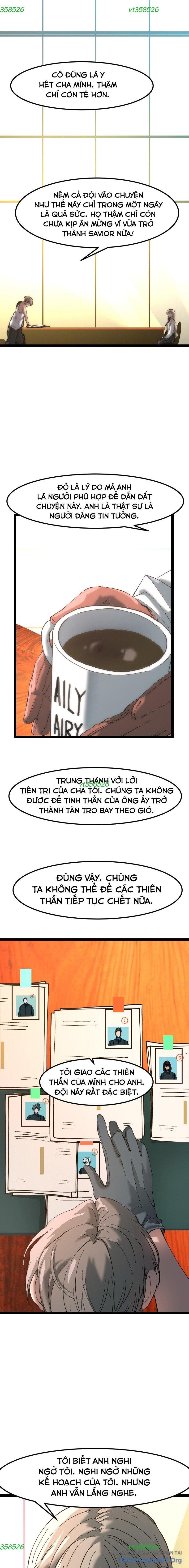 Cột Sống Đỏ chapter 28 - Trang 12