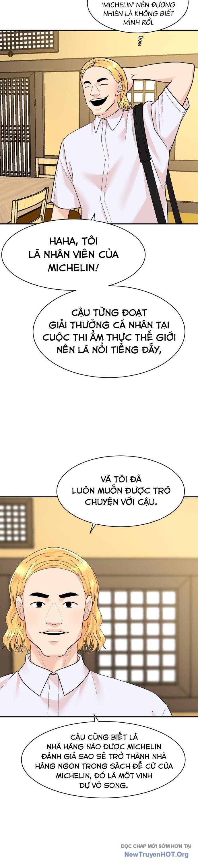 Nhà Hàng Kỳ Lạ chapter 1 - Trang 27