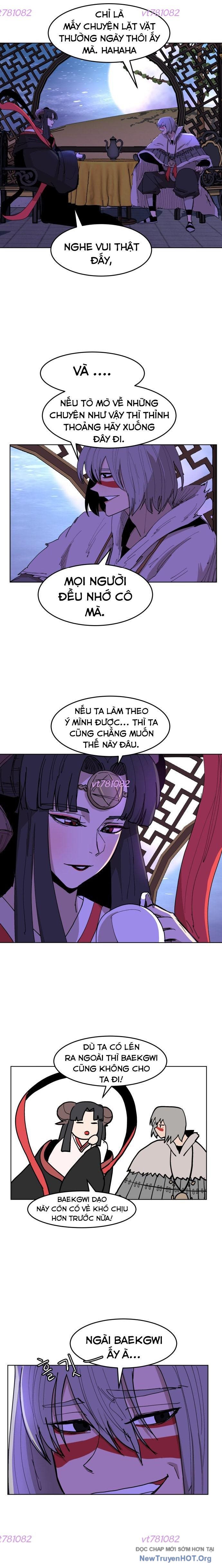 Viên Đá Đỏ chapter 33 - Trang 3