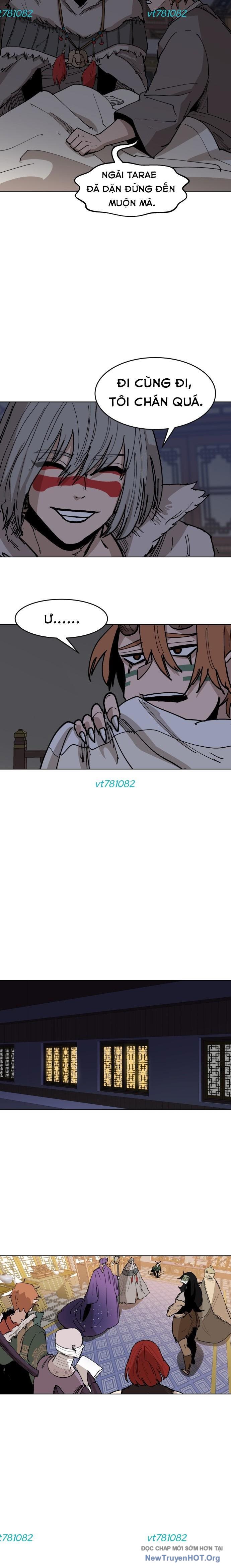 Viên Đá Đỏ chapter 32 - Trang 9